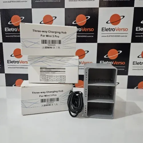 Hub de Carregamento Bateria DJI Mini 3