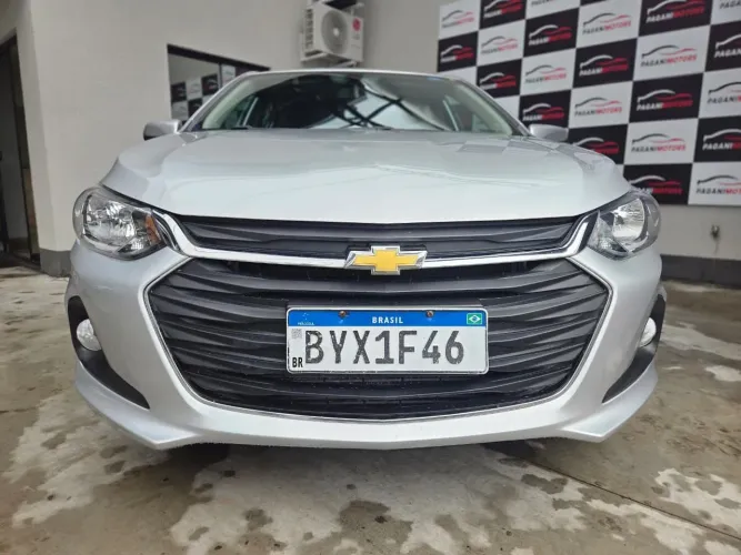 Chevrolet Onix Hatch LTZ 1.0 12V TB Flex Aut. 5P 2023