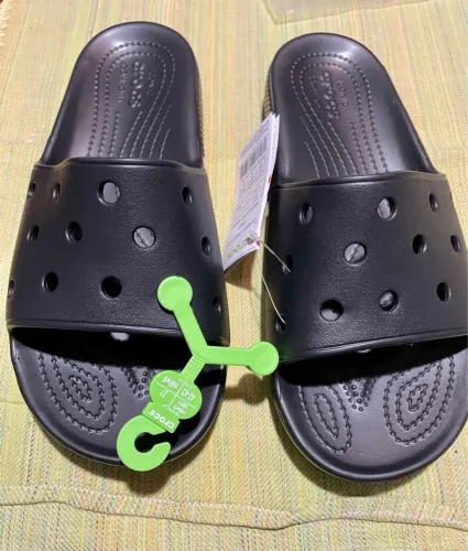 Chinelo Crocs Slide Preto - Novo e Original