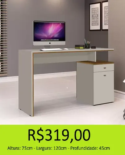 Escrivaninha para escritorio