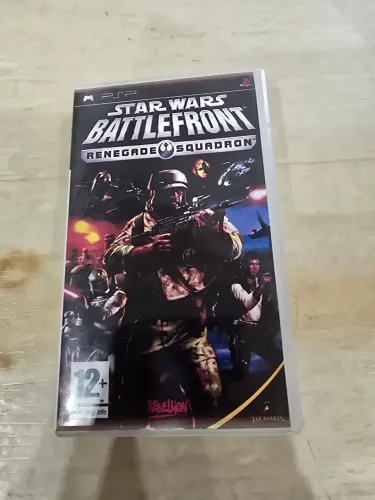 Star Wars Battlefront Renegade Squadron - PSP