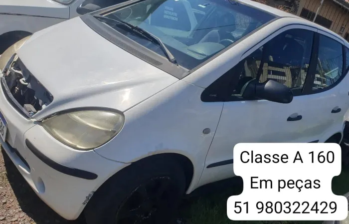 Peças Classe A 160 - Desmontado