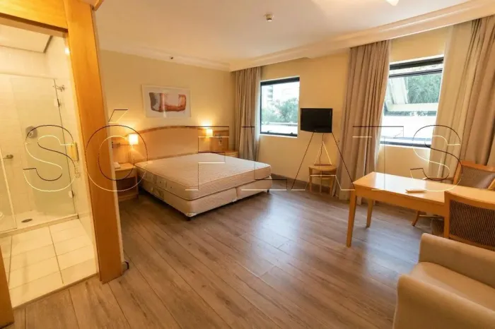 Innside Higienópolis - Flat próximo ao Mackenzie totalmente mobiliado e com entrada imedia