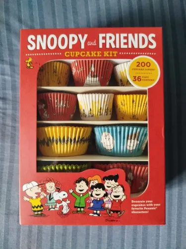 Kit festa Snoopy And Friends Cupcake Kit
