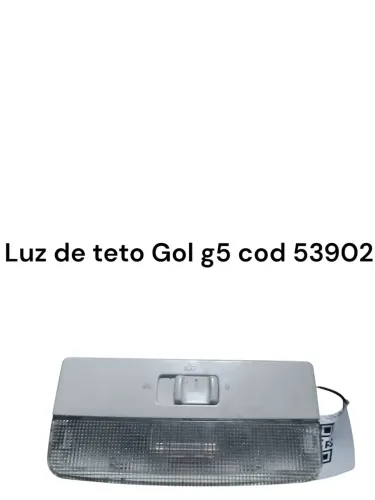 Luz De Teto Gol G5 Cod 53902