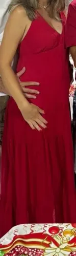 Vestido vermelho