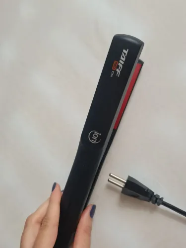 Prancha de Cabelo Taiff Red Ion Bivolt