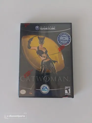 Catwoman (Lacrado) Original - Jogo Nintendo Game Cube