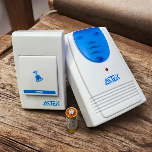 Campainha sem fio - Kit 2 peças