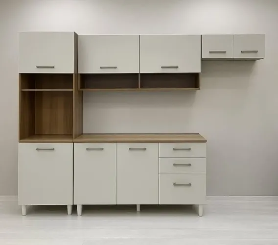 Armário de cozinha Espaçosa 250cm