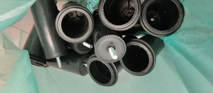 Kit 6 pés para cama box