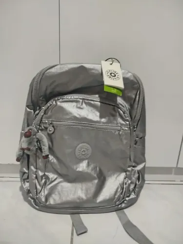Mochila Kipling Original Prateada