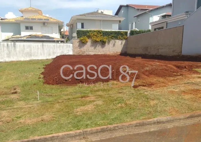 Residencial Paineiras - Belo terreno plano no condomínio Paineiras em Paulínia, próximo a
