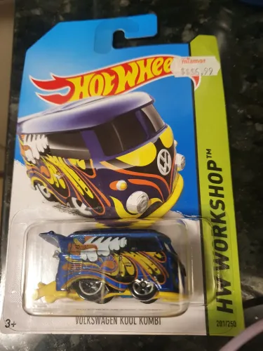 Hot Wheels Volkswagen Kool Komb 2013