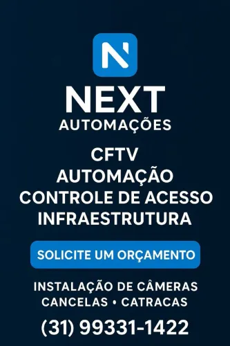 automaçao CFV , instalação e manutençao de cameras , cancelas , catracas