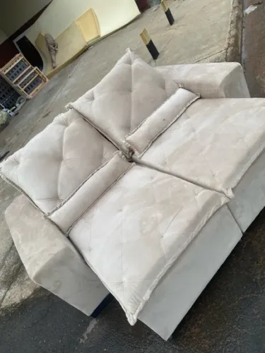 Sofá retrátil e reclinável, novo ! 