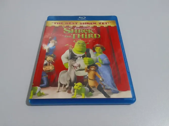 Blu-Ray Shrek Terceiro (2007) importado/Dublado