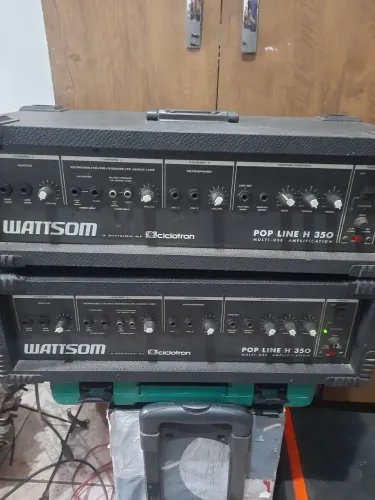 Wattsom ciclotron cabeçote 