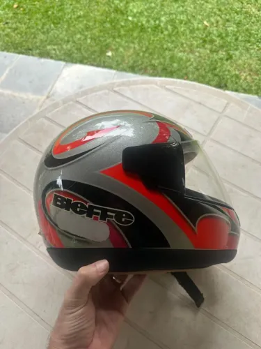 Capacete BIEFFE B12 E usado