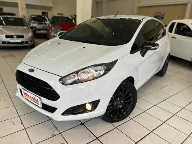 Ford Fiesta SE Style 1.6 16V Flex Mec. 5P 2017