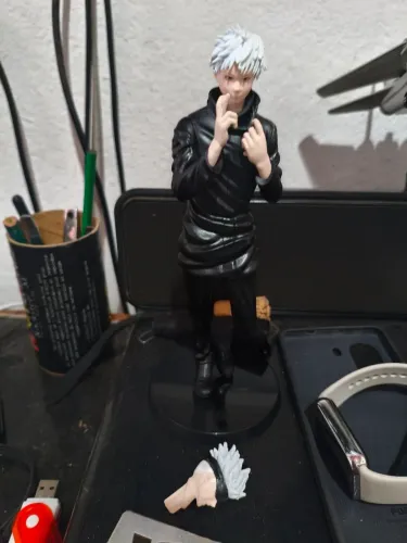Boneco coleção jujitsu kaysen Saturo Gojo zero top 