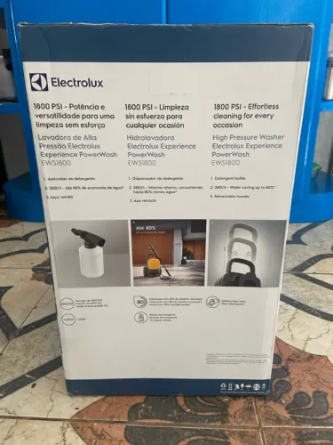 lava jato 1800 psi eletrolux (R$500,00)