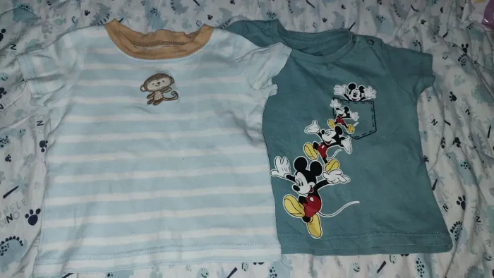 Várias peças carters tamanho 6 meses