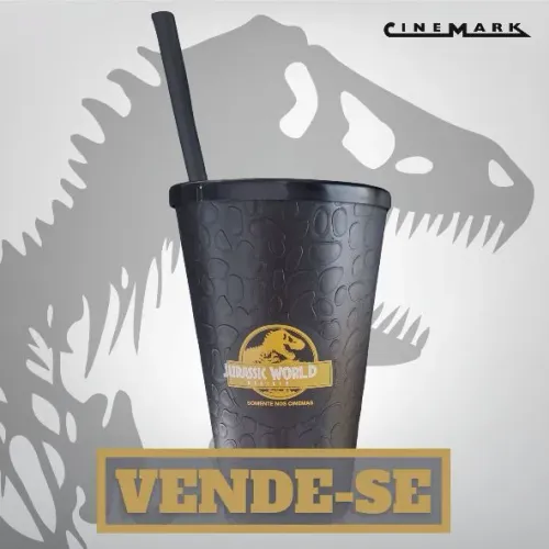 Copo Jurassic World Rebirth - Cinemark
