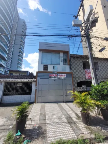 Prédio comercial 5x46 no Marco