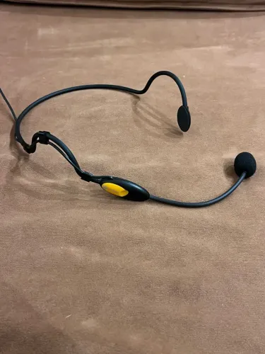 Microfone Headset Profissional Condensador P2 3.5mm