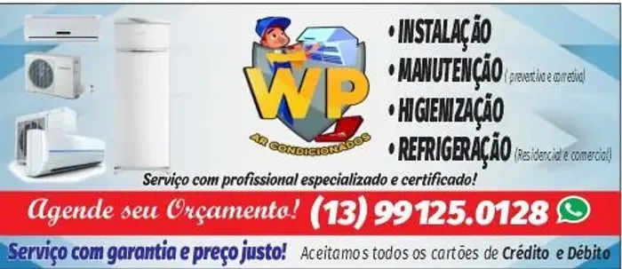 Promoção na instalação de ar condicionado