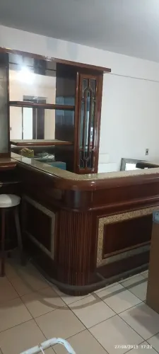 Bar em mogno 