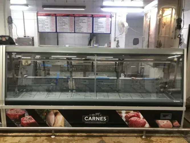 BALCÃO AÇOUGUE 3M GELOPAR