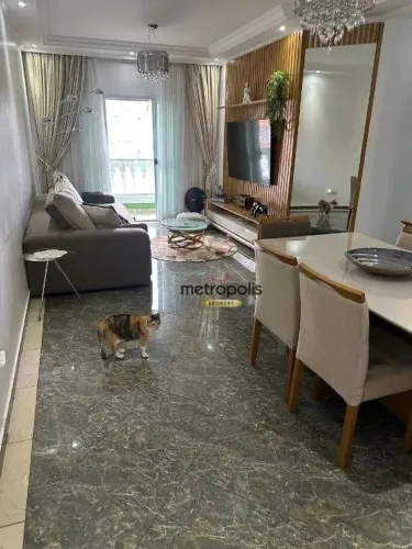 Apartamento à venda, 115 m² por R$ 651.000,00 - Vila Pires - Santo André/SP