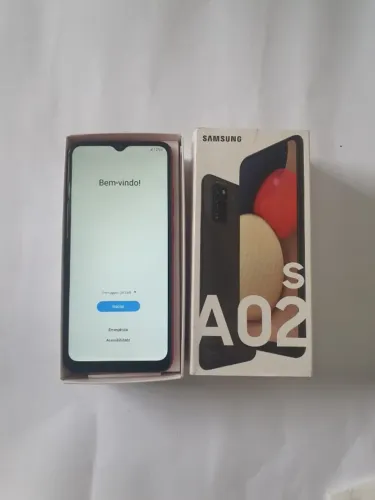 SMARTPHONE SAMSUNG A02S VERMELHO, 32GB APARELHO DE MOSTRUARIO