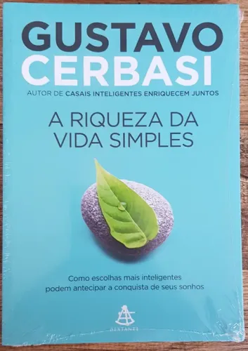 A Riqueza Da Vida Simples, De Gustavo Cerbasi.