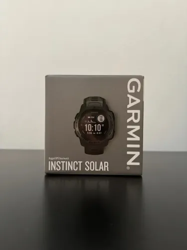 Garmin Instinct Solar - Novo, use o cupom AMO5