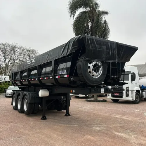 Carreta Basculante 25 M3 Metros Cubicos Pastre 2025/26