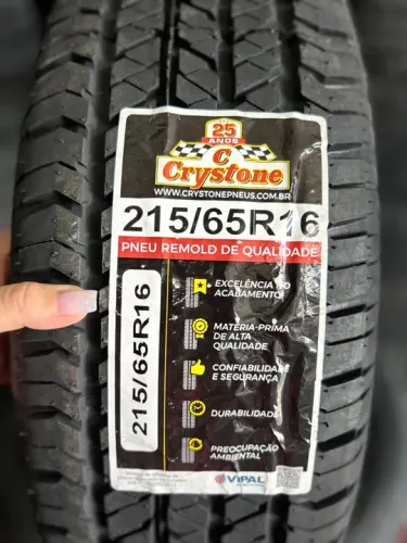 Pneu Remold Crystone 215/65R16