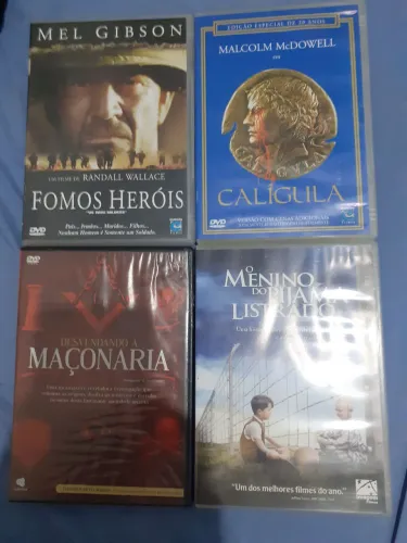 3 Filmes clássicos + 1 documentário 