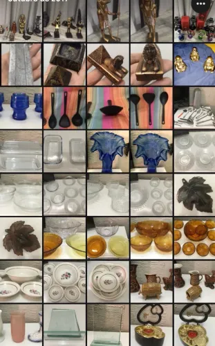 (Antiguidade) Peças lindas para sua casa