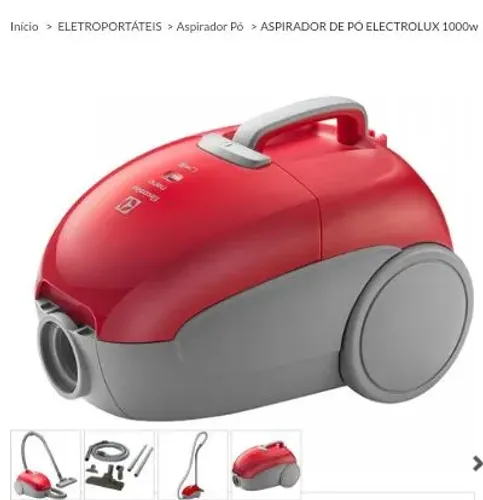 Aspirador de Pó Eletrolux