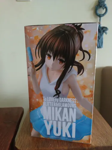 Figure ToLOVEru Darkness Glitter & Glamours - Mikan Yuki
