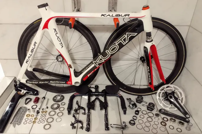 Bike Triatlo KUOTA KALIBUR
