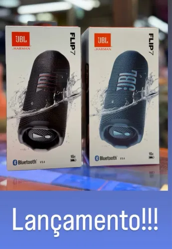 JBL FLIP 7 GARANTIA 1 ANO JBL BRASIL 