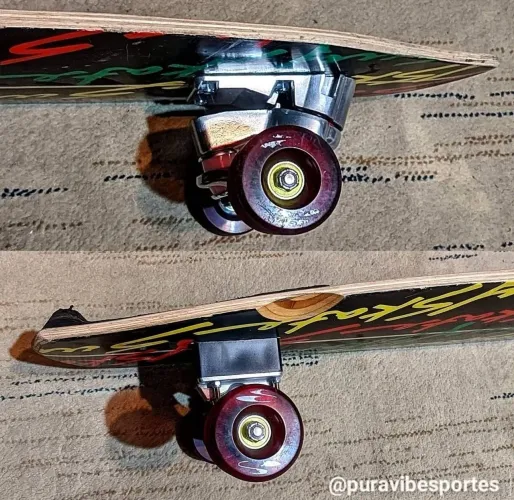 Surf Skate Rasta Carver Sistema Meraki Yow Simulador Surf