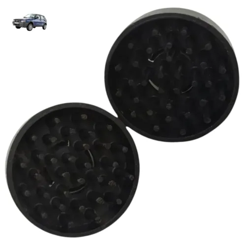 Par Batente Calço Parachoque Dianteiro Fiat Uno 2011 2010 09
