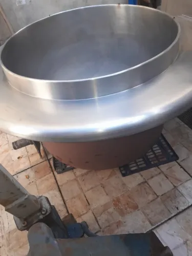 Tacho / panela inox 200L 