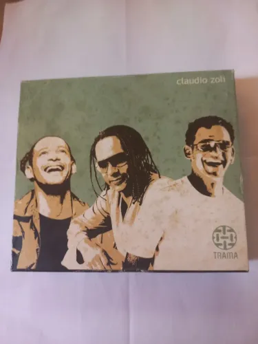 Claudio Zoli - Trama Edição Limitada Comemorativa 7 Anos (3 CDs)