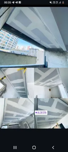Profissional de Drywall, Forro acartonado e Pvc